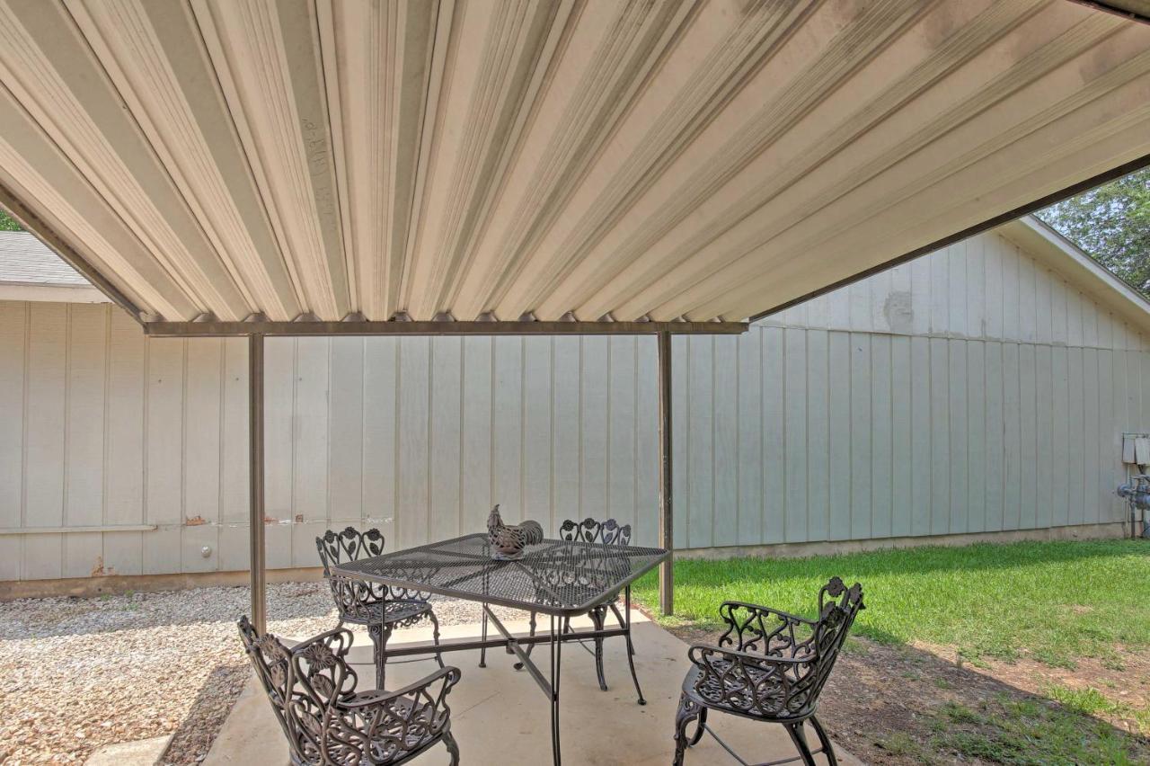 Sunny San Antonio Home With Backyard And Patio! Buitenkant foto