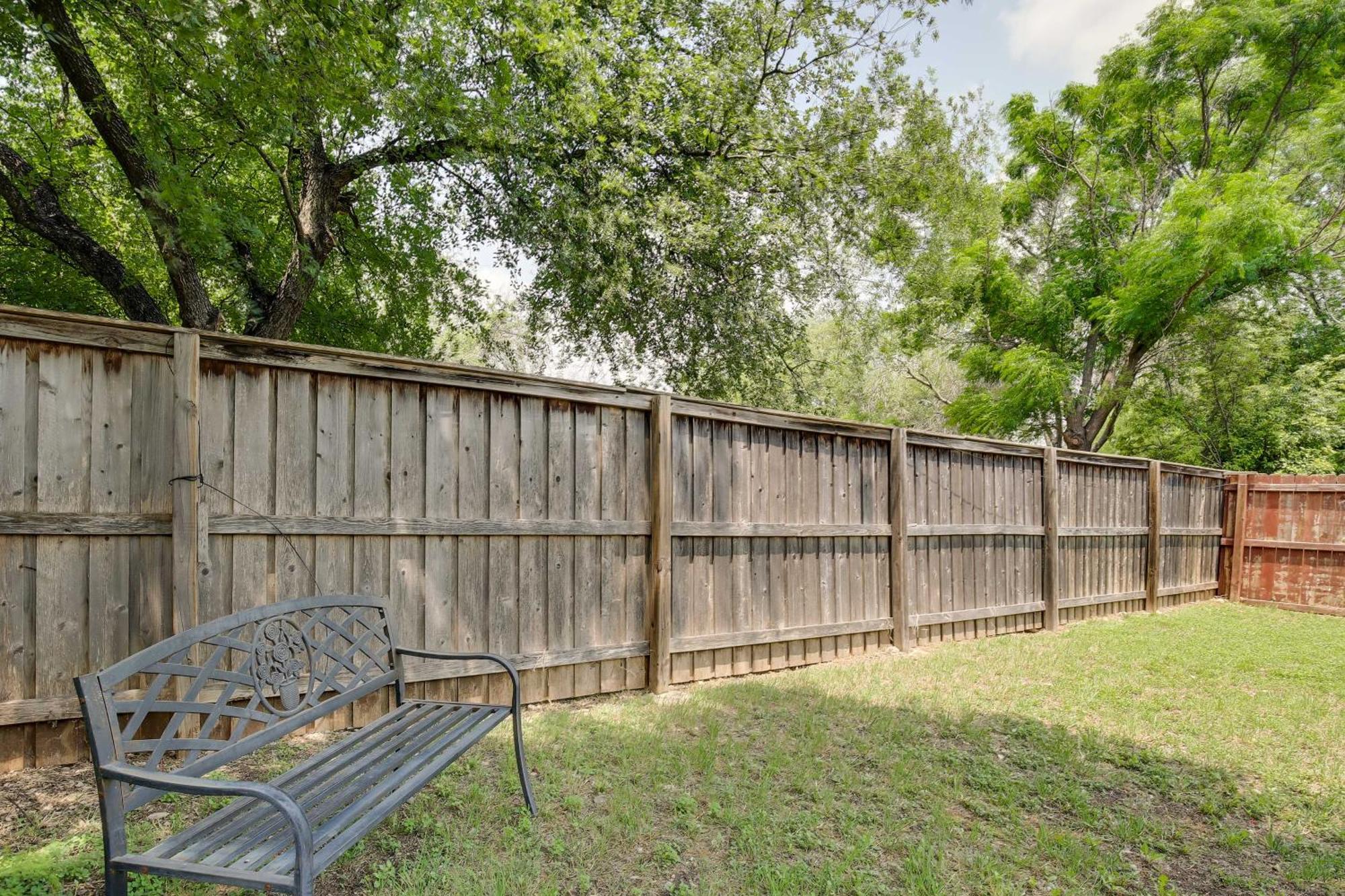 Sunny San Antonio Home With Backyard And Patio! Buitenkant foto