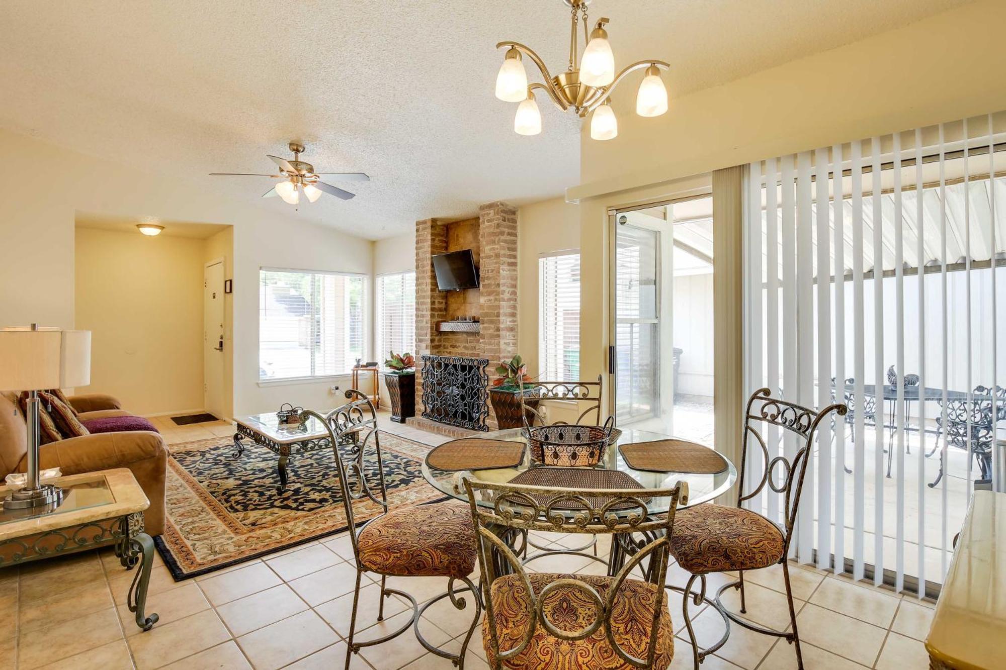 Sunny San Antonio Home With Backyard And Patio! Buitenkant foto