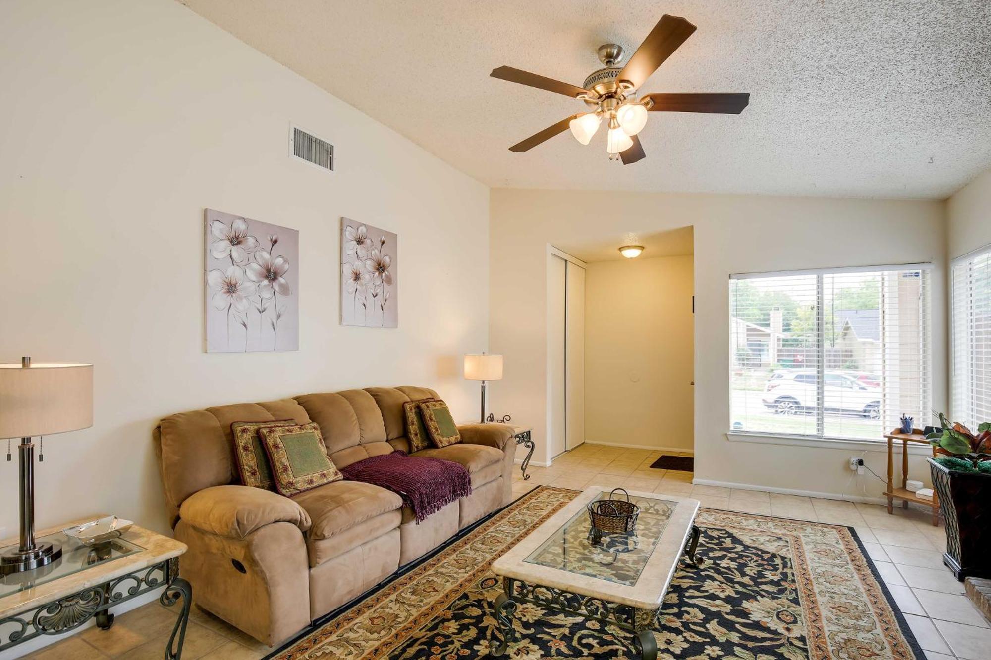 Sunny San Antonio Home With Backyard And Patio! Buitenkant foto