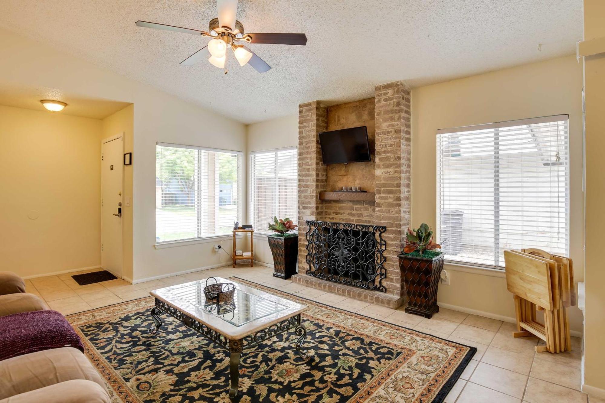 Sunny San Antonio Home With Backyard And Patio! Buitenkant foto