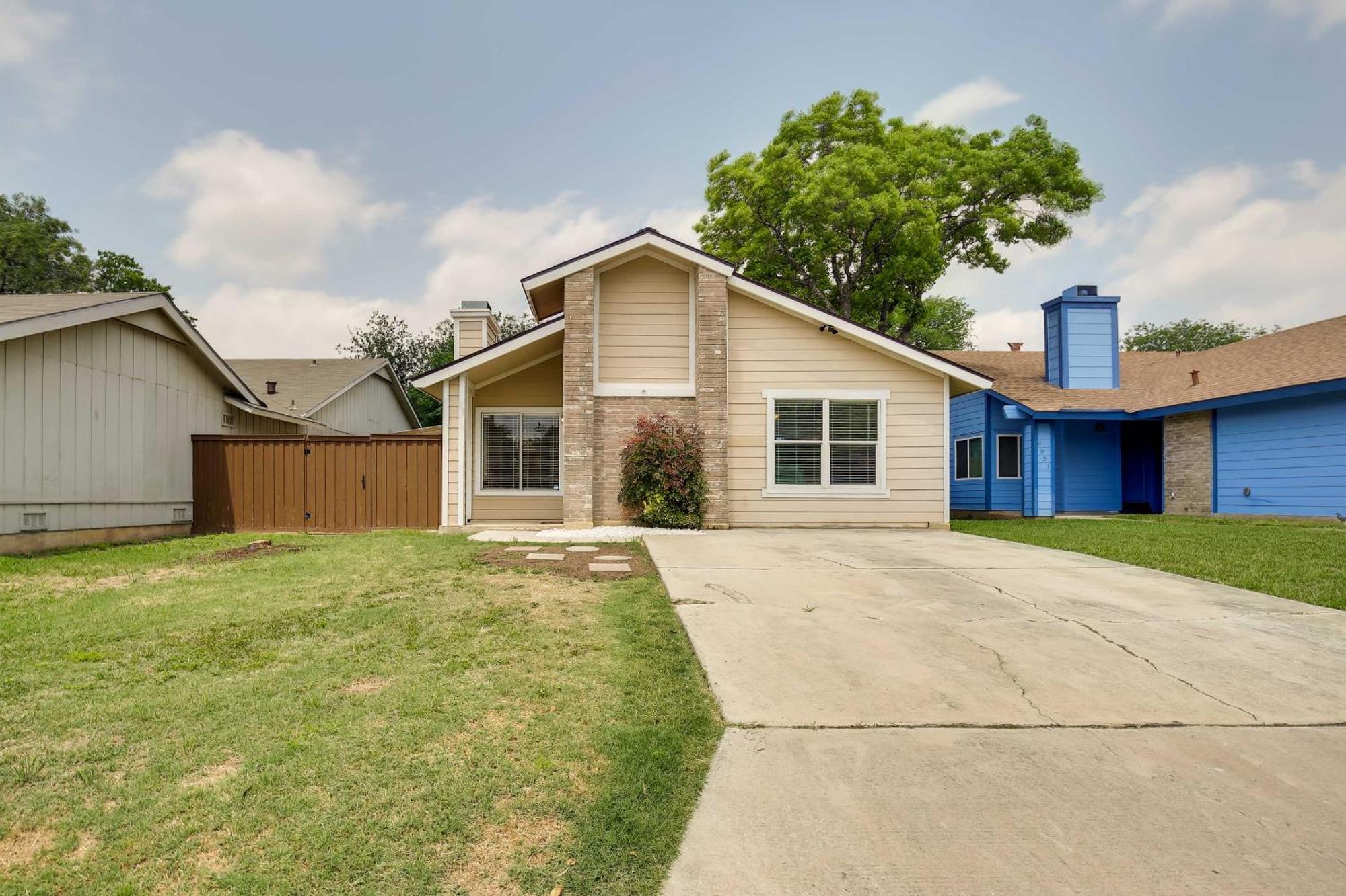 Sunny San Antonio Home With Backyard And Patio! Buitenkant foto